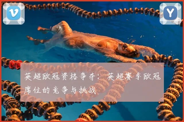 英超欧冠资格争夺：英超赛季欧冠席位的竞争与挑战