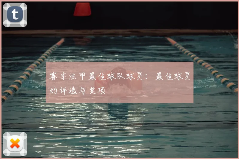 赛季法甲最佳球队球员:最佳球员的评选与奖项